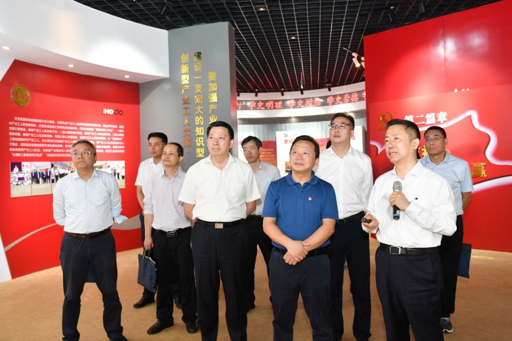 省总工会调研尊龙凯时1