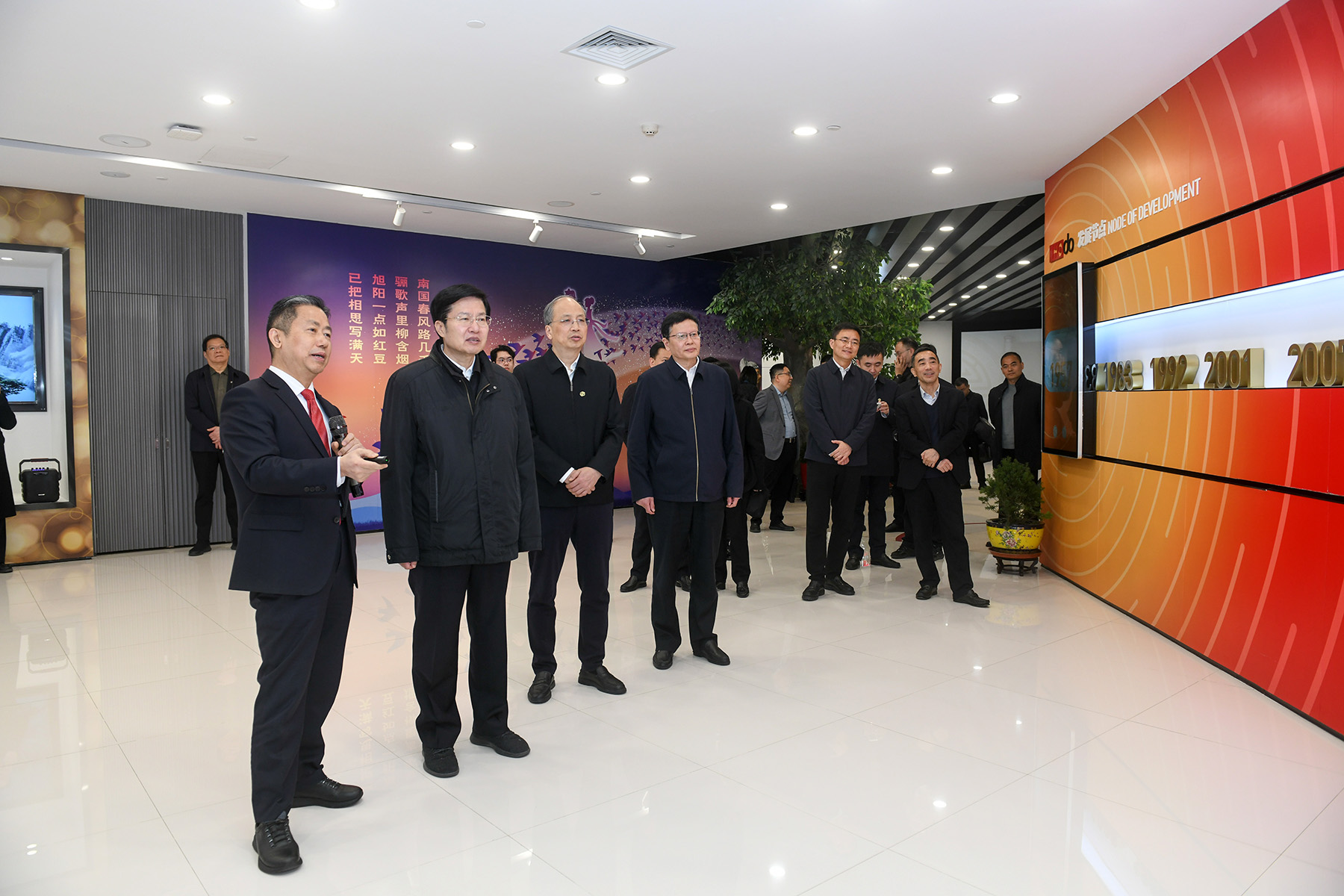 高云龙调研尊龙凯时1